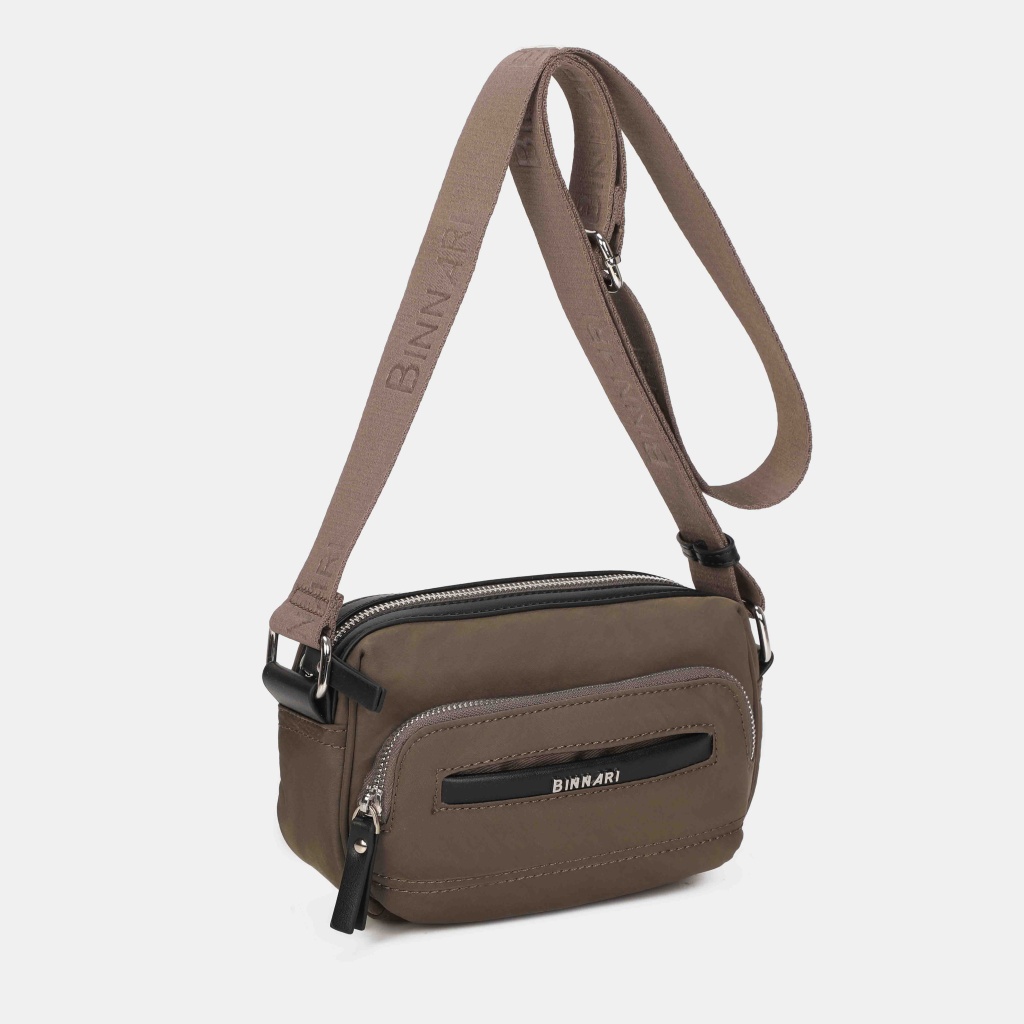 Bolso bandolera TAUPE — foto 2