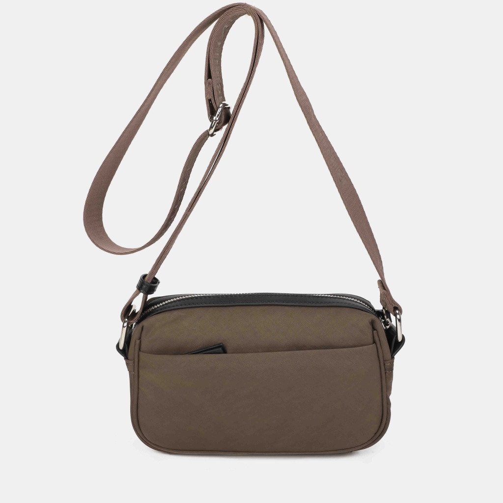 Bolso bandolera TAUPE — foto 3