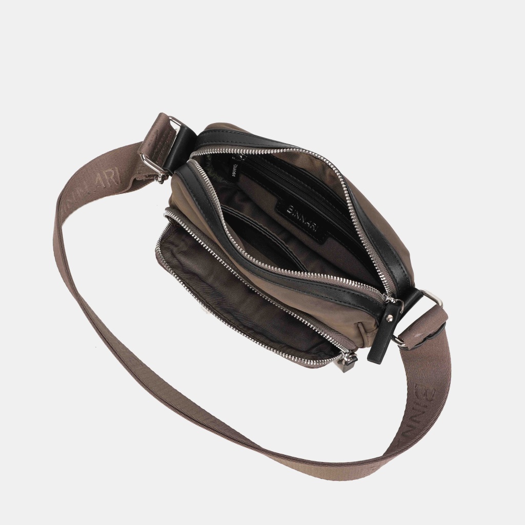 Bolso bandolera TAUPE — foto 4
