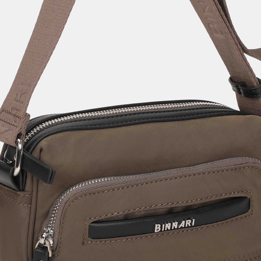 Bolso bandolera TAUPE — foto 5