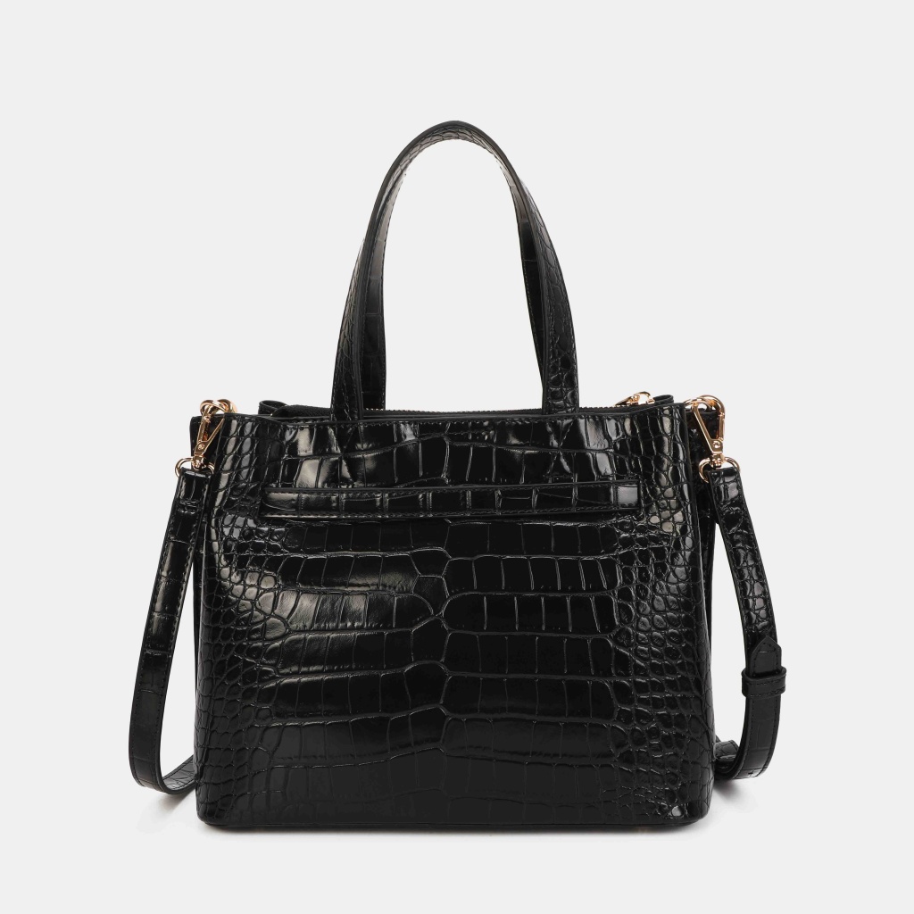 Bolso mano NEGRO — foto 3