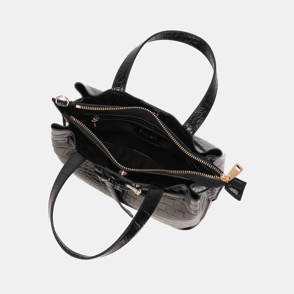 Bolso mano NEGRO — foto 4