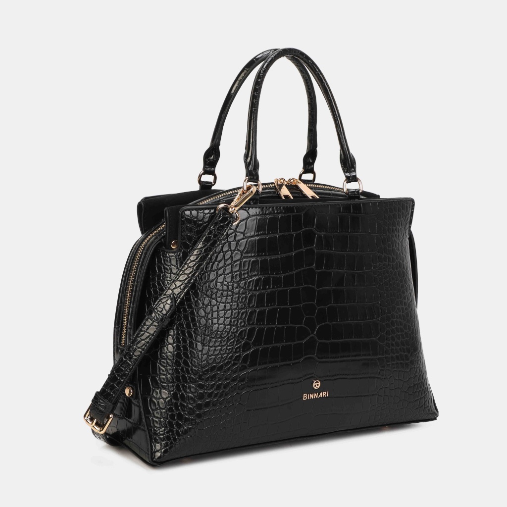 Bolso mano grande NEGRO — foto 2