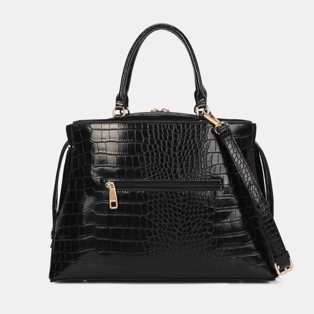 Bolso mano grande NEGRO — foto 3