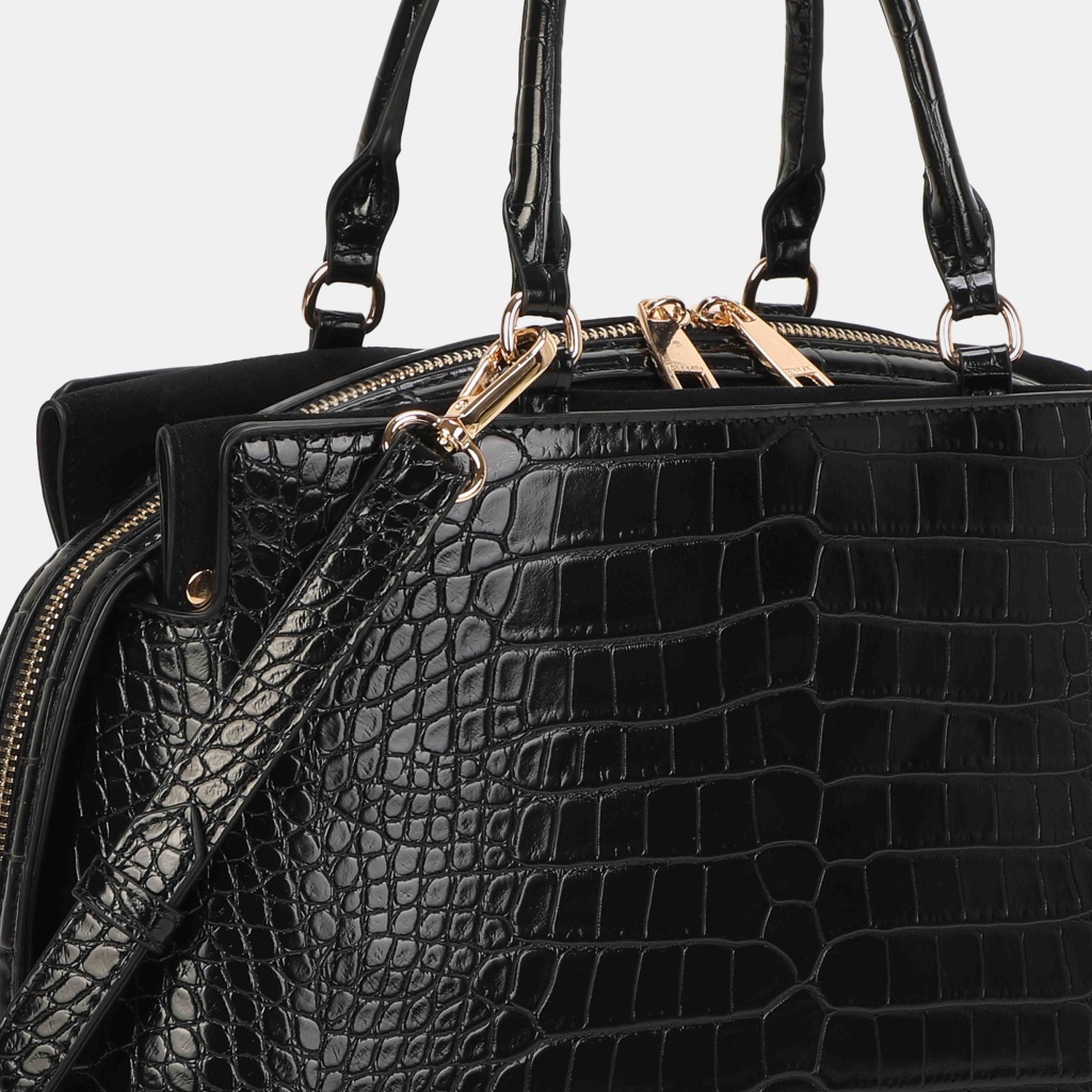 Bolso mano grande NEGRO — foto 5