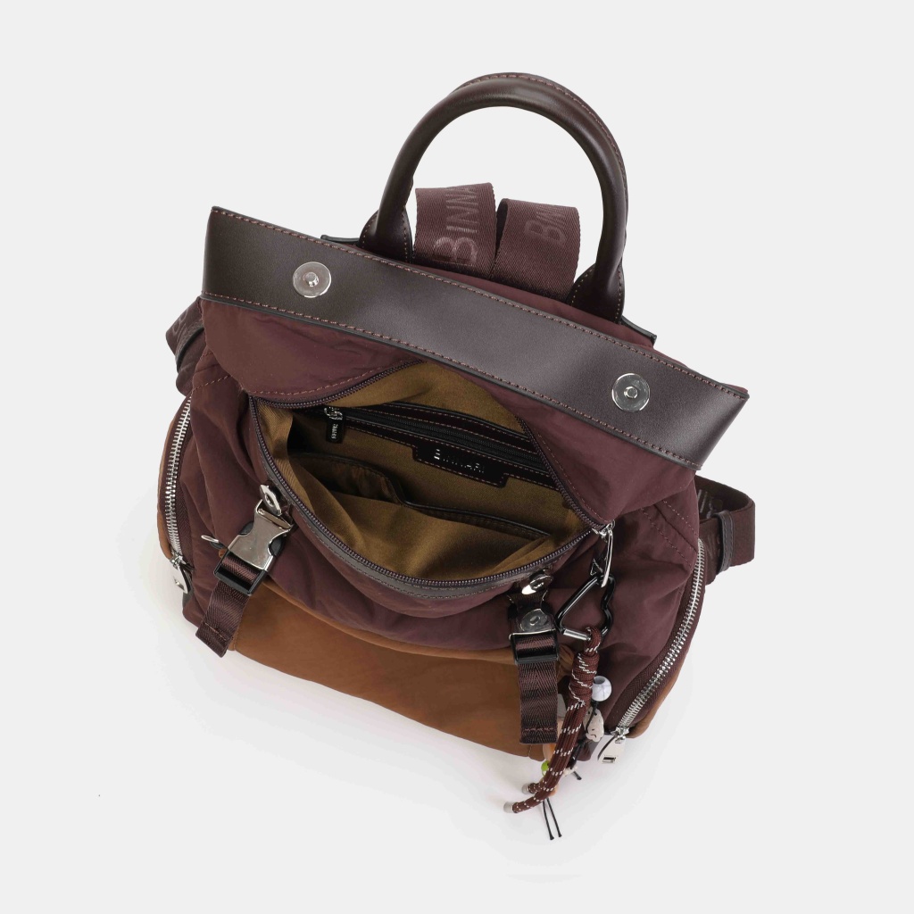 Mochila MARRÓN — foto 4