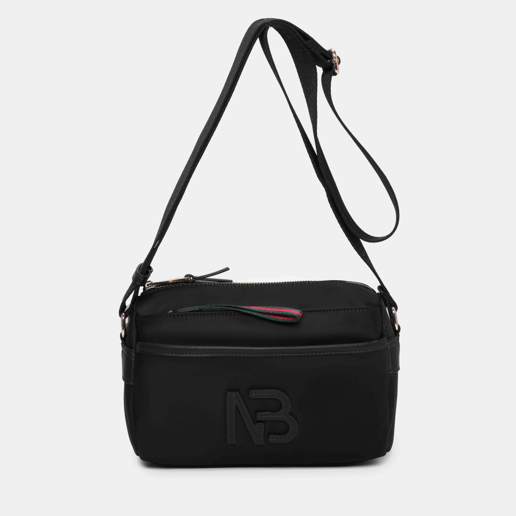 Bolso bandolera NEGRO — foto 1