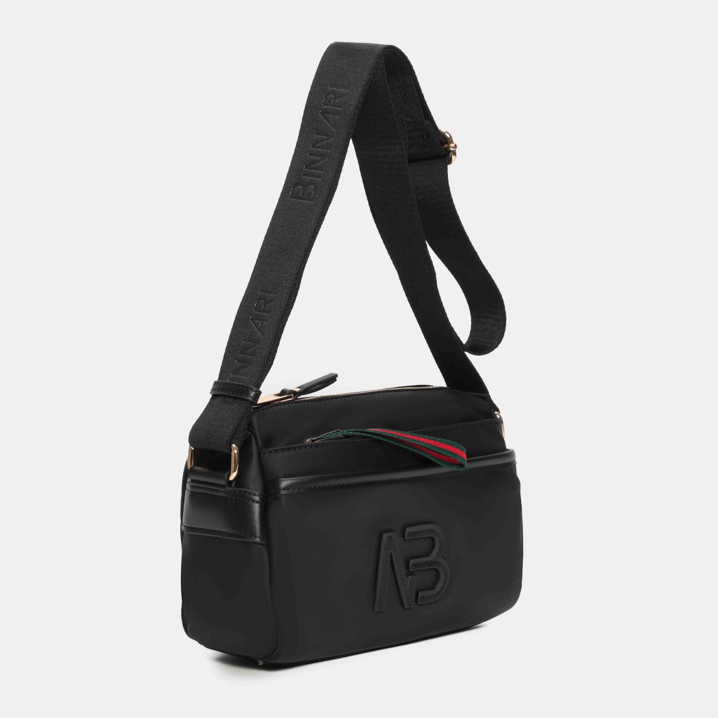 Bolso bandolera NEGRO — foto 2