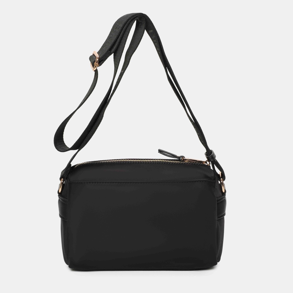 Bolso bandolera NEGRO — foto 3