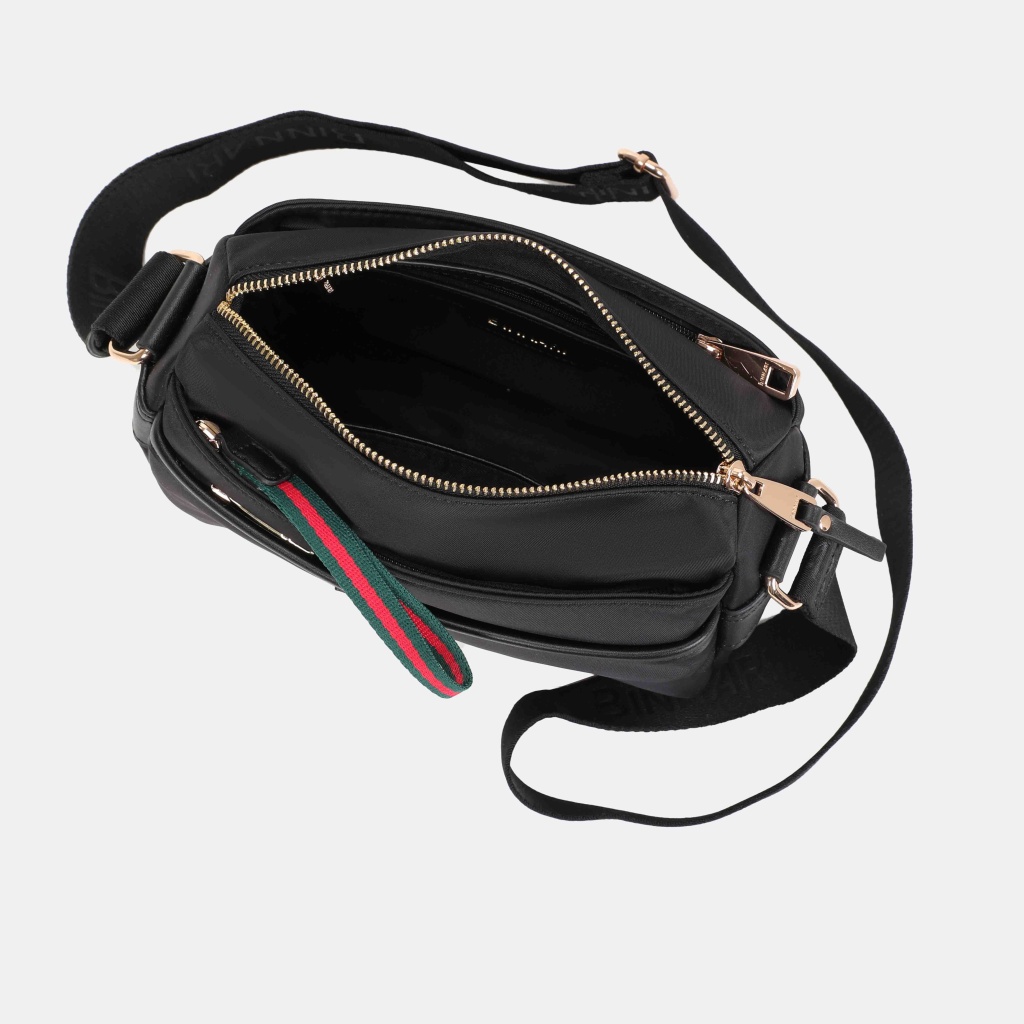 Bolso bandolera NEGRO — foto 4