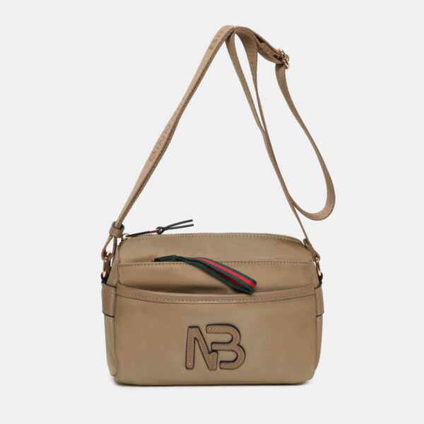Bolso bandolera TAUPE