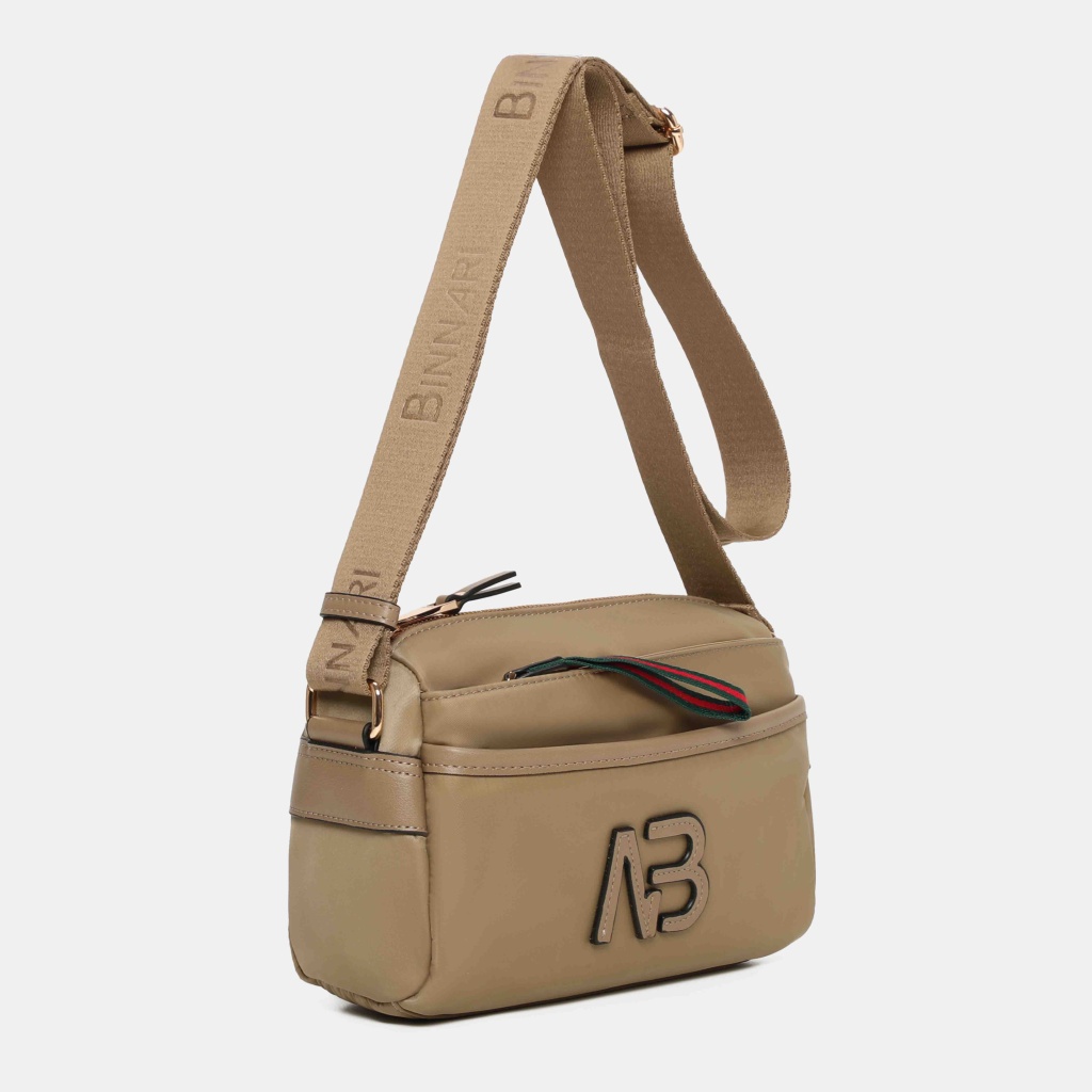 Bolso bandolera TAUPE — foto 2