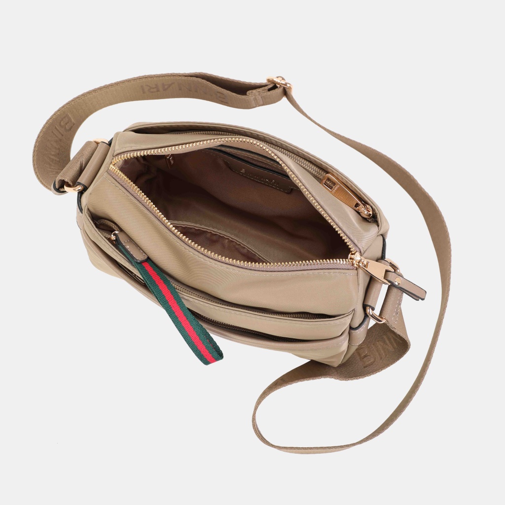 Bolso bandolera TAUPE — foto 4
