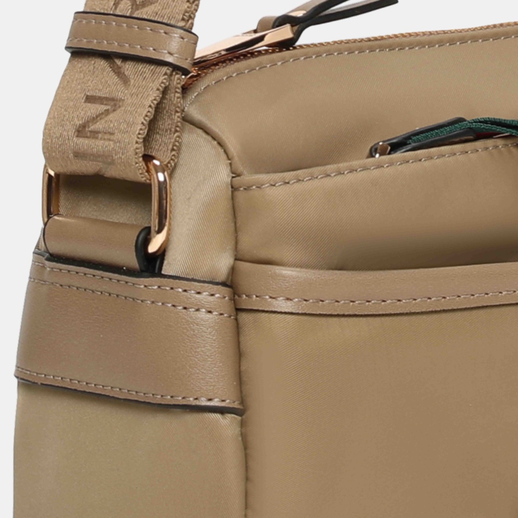 Bolso bandolera TAUPE — foto 5