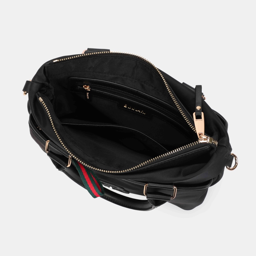 Bolso mano NEGRO — foto 5