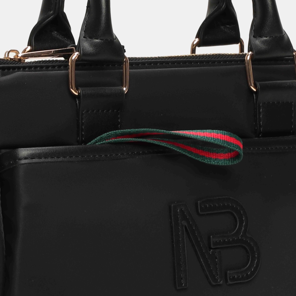 Bolso mano NEGRO — foto 6