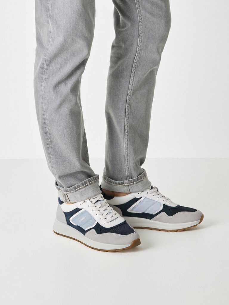 Zapatilla deportiva GRIS/AZUL — foto 1