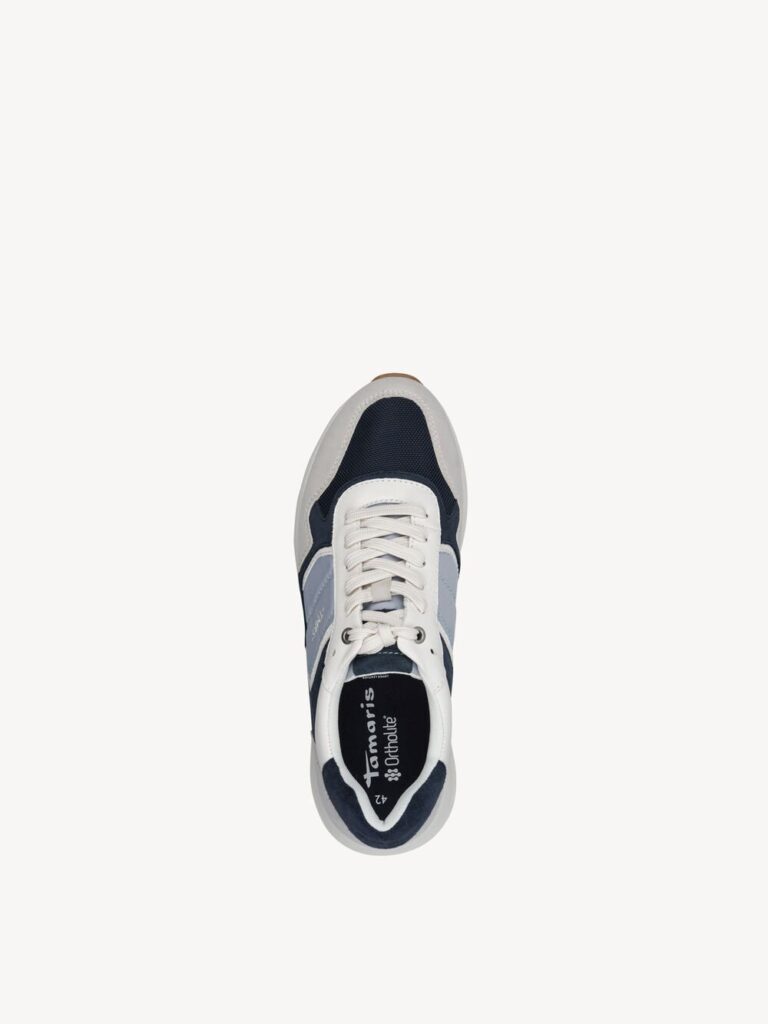 Zapatilla deportiva GRIS/AZUL — foto 3