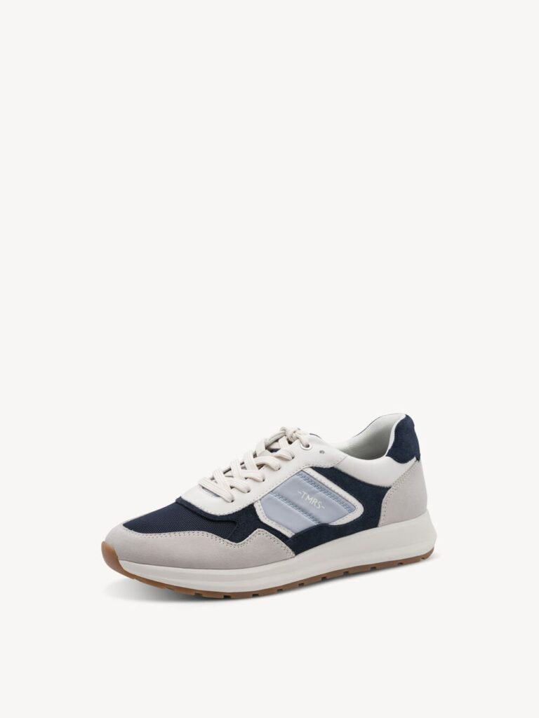 Zapatilla deportiva GRIS/AZUL — foto 4