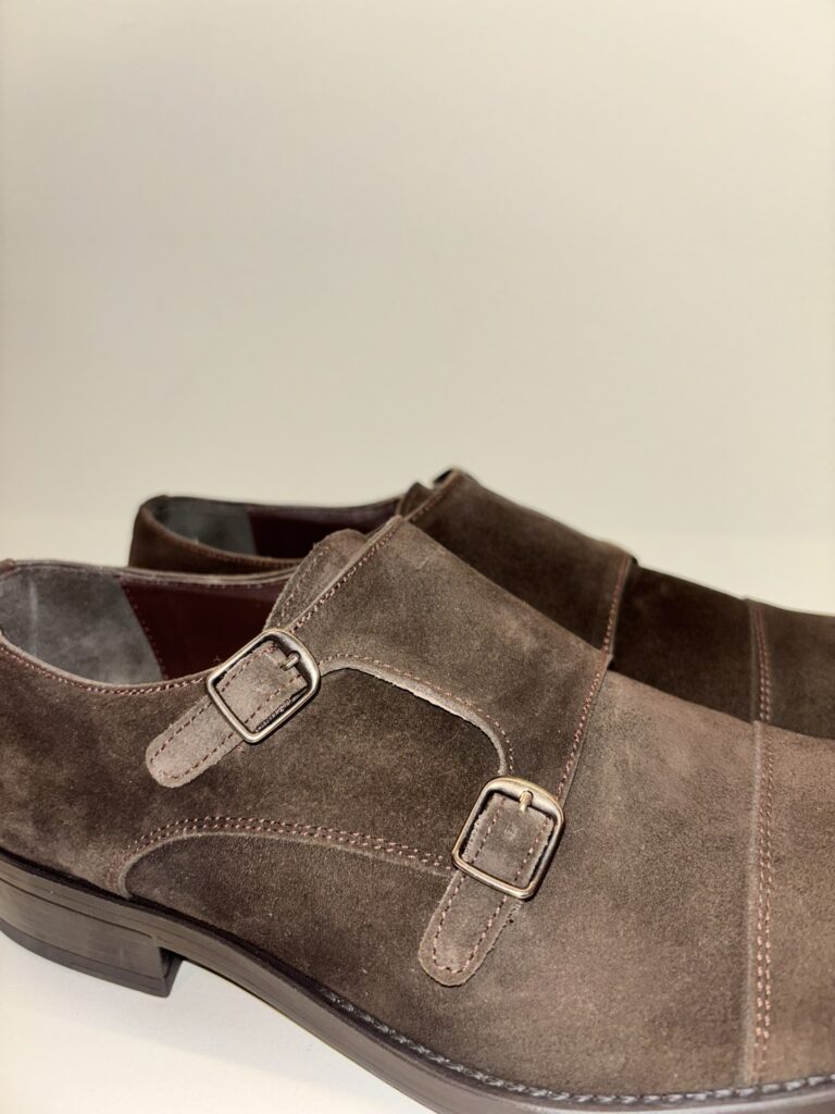 Zapato vestir ante MARRÓN — foto 4