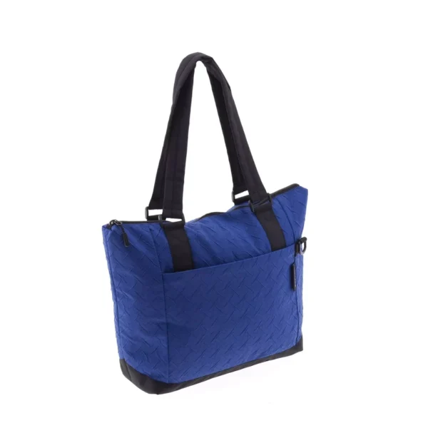 Bolso shopper azul
