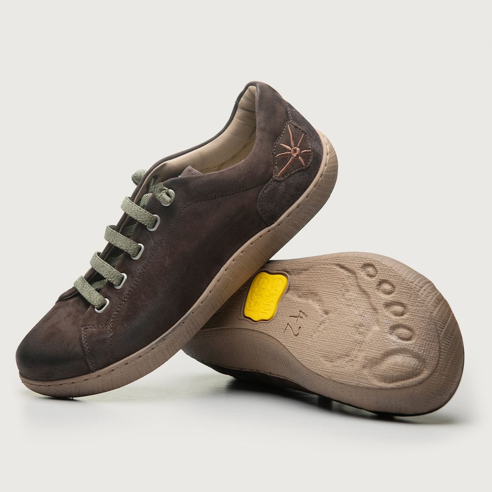 Zapato BAREFOOT marrón — foto 1