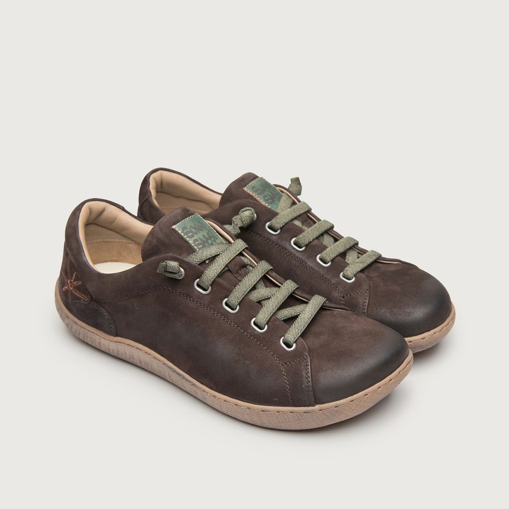 Zapato BAREFOOT marrón — foto 4