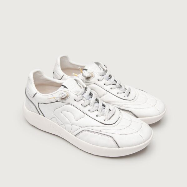 Zapatillas blancas ultraligeras