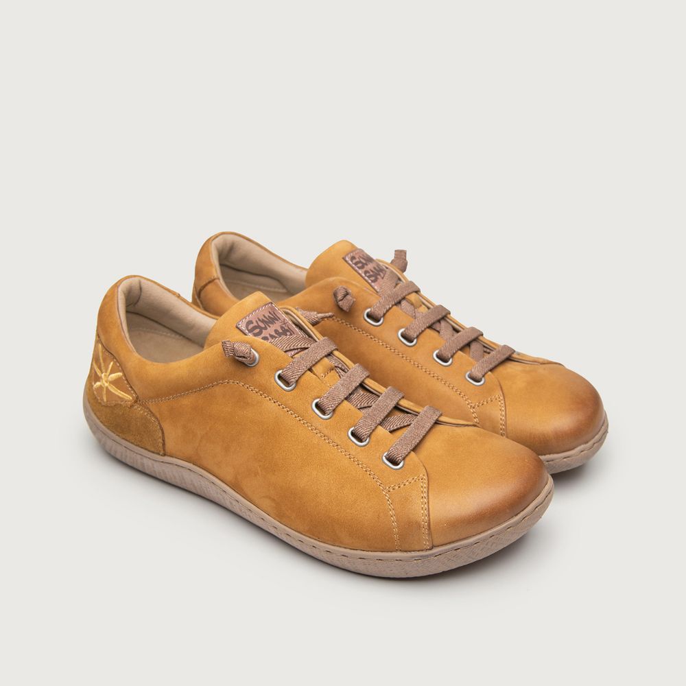 Zapato BAREFOOT mostaza — foto 3
