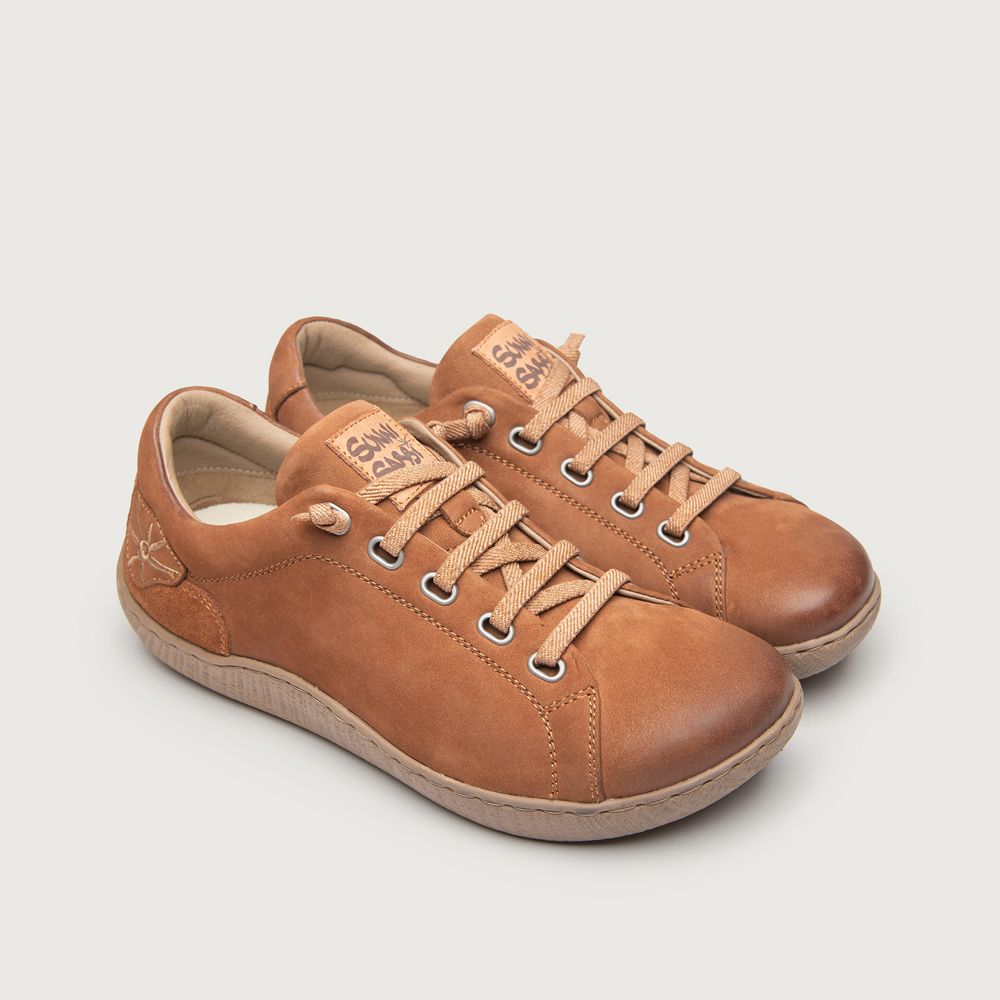 Zapatilla SUNNI SABBI barefoot cuero — foto 1