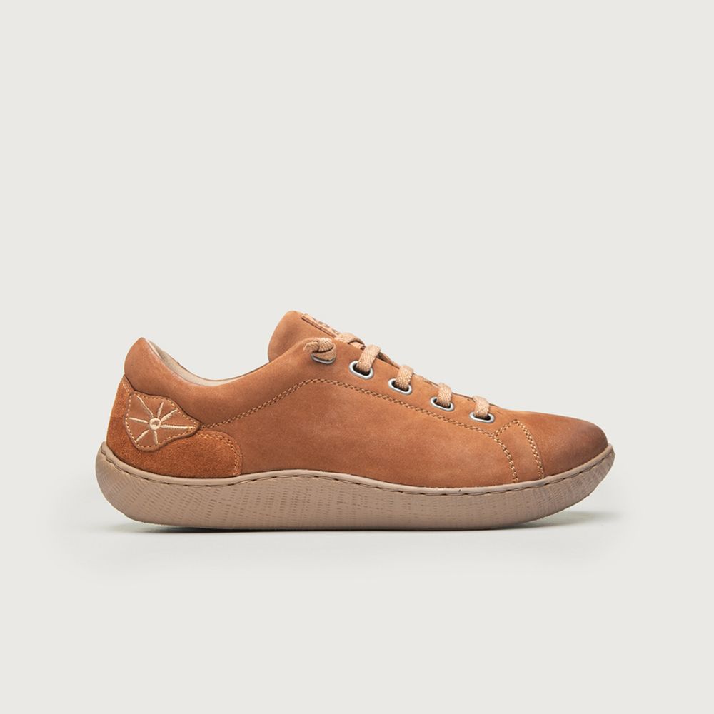 Zapatilla SUNNI SABBI barefoot cuero — foto 2