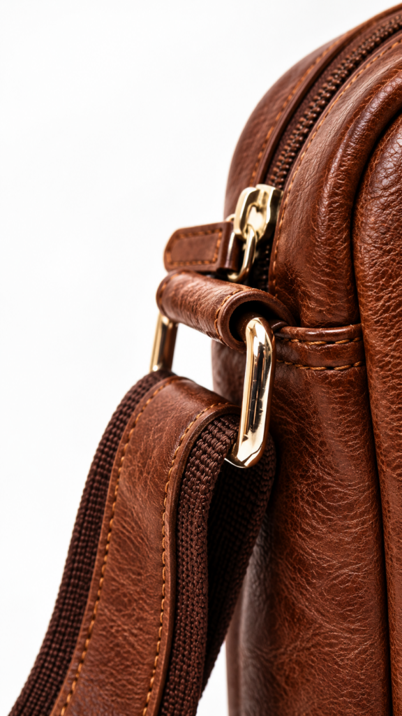 Bandolera CAMEL piel búfalo — foto 4