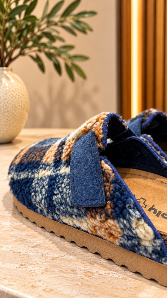 Zapatillas casa AZUL — foto 4