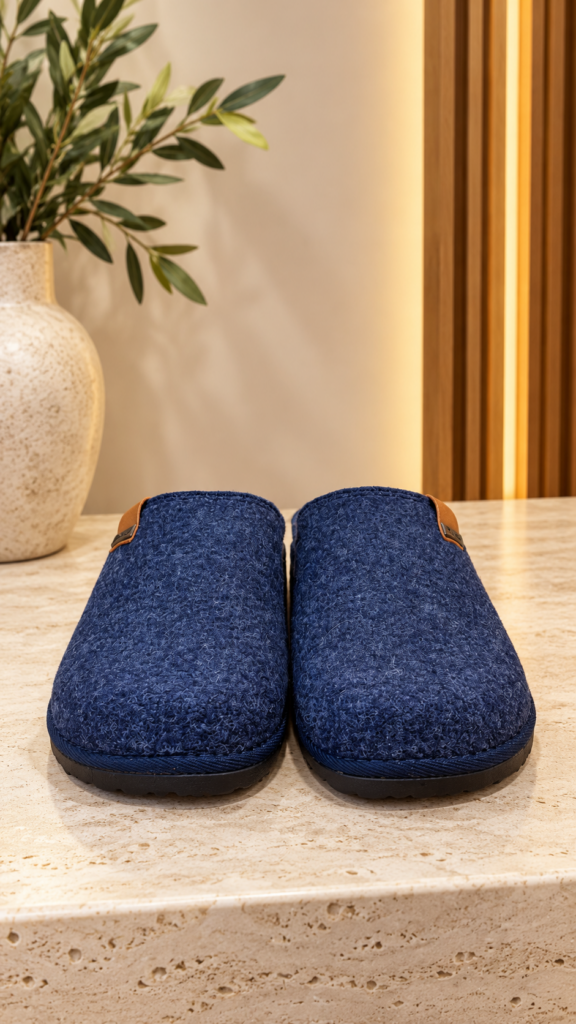 Zapatilla casa AZUL — foto 2