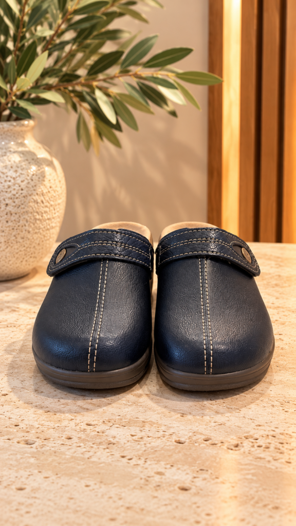 Zapatilla casa AZUL — foto 3