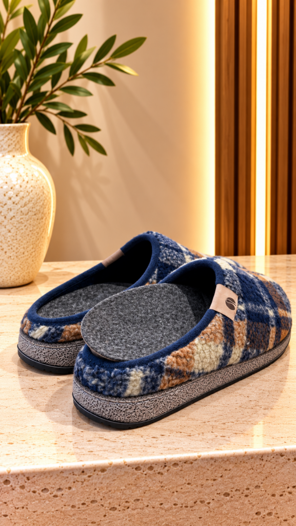 Zapatilla casa AZUL — foto 4
