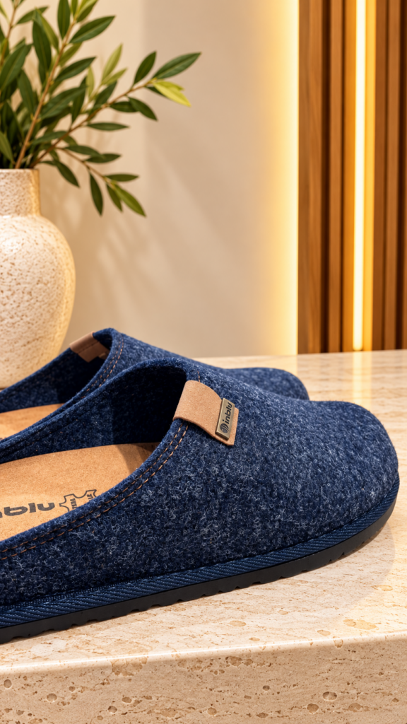 Zapatilla casa AZUL — foto 5