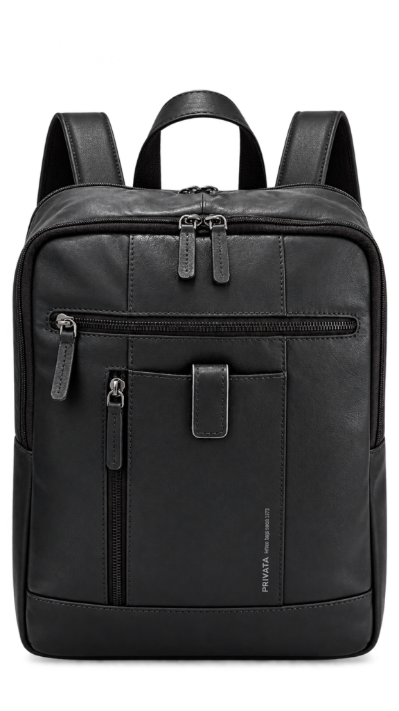 Mochila NEGRA piel — foto 2