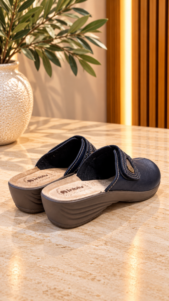 Zapatilla casa AZUL — foto 4