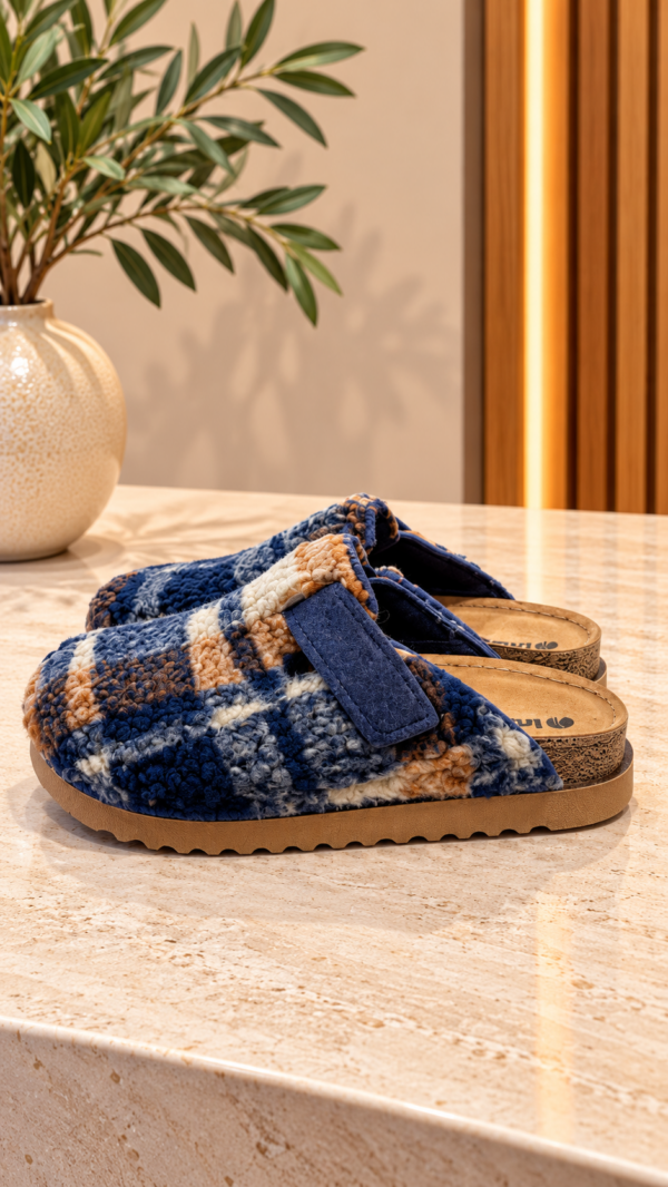 Zapatillas casa AZUL