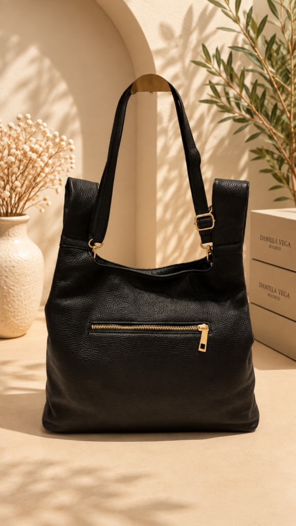 Bolso NEGRO piel — foto 3
