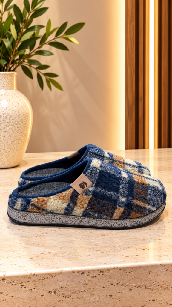 Zapatilla casa AZUL — foto 3
