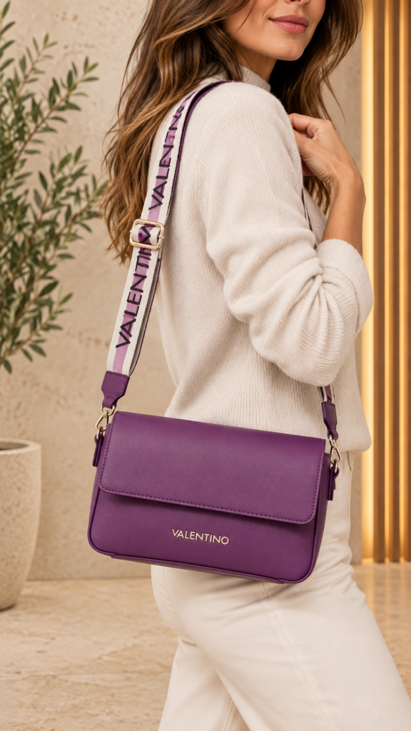 Bolso VALENTINO viola — foto 1