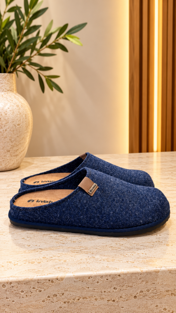Zapatilla casa AZUL — foto 3