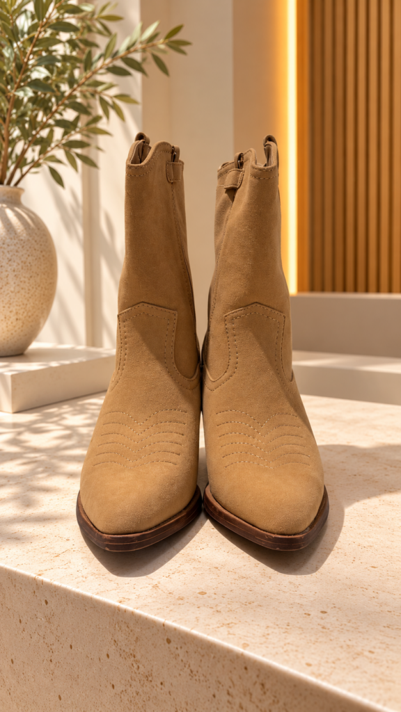 Bota TAUPE campera — foto 2