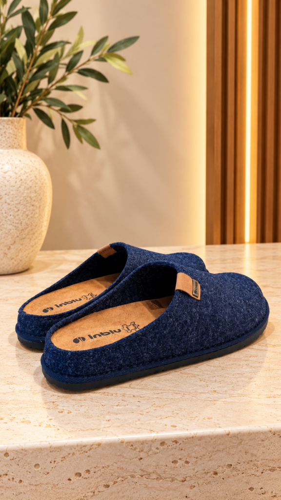 Zapatilla casa AZUL — foto 4