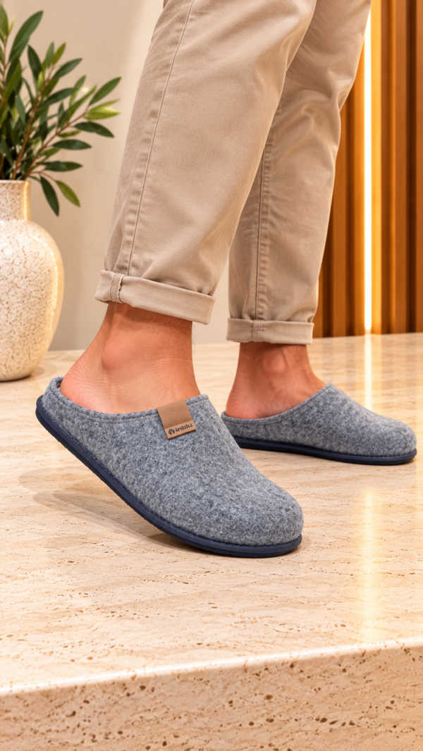 Zapatilla casa GRIS