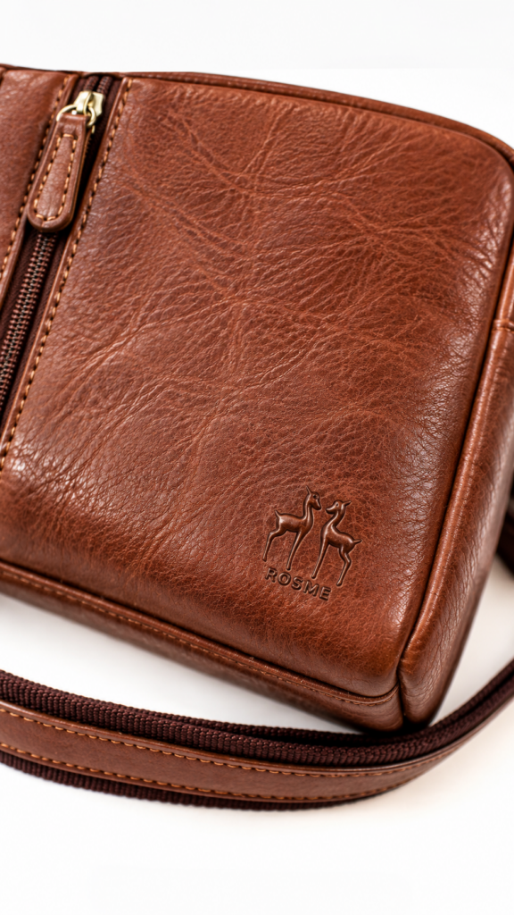 Bandolera CAMEL piel búfalo — foto 3