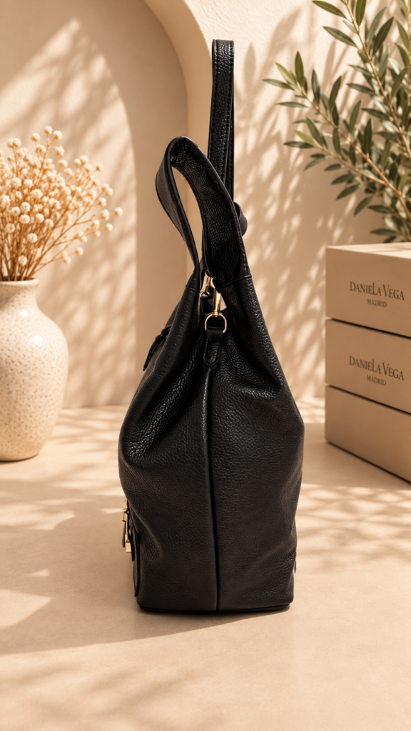 Bolso NEGRO piel — foto 4