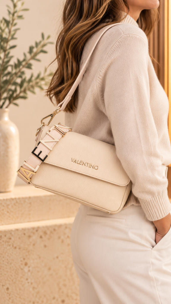 Bolso VALENTINO beige — foto 1